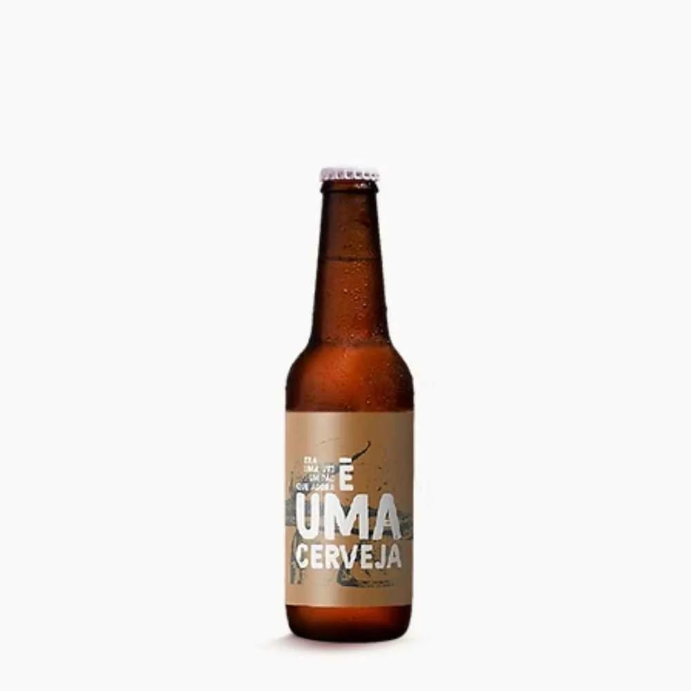 É Uma Cerveja — Oitava Colina Dunkel Weiss 33 cl