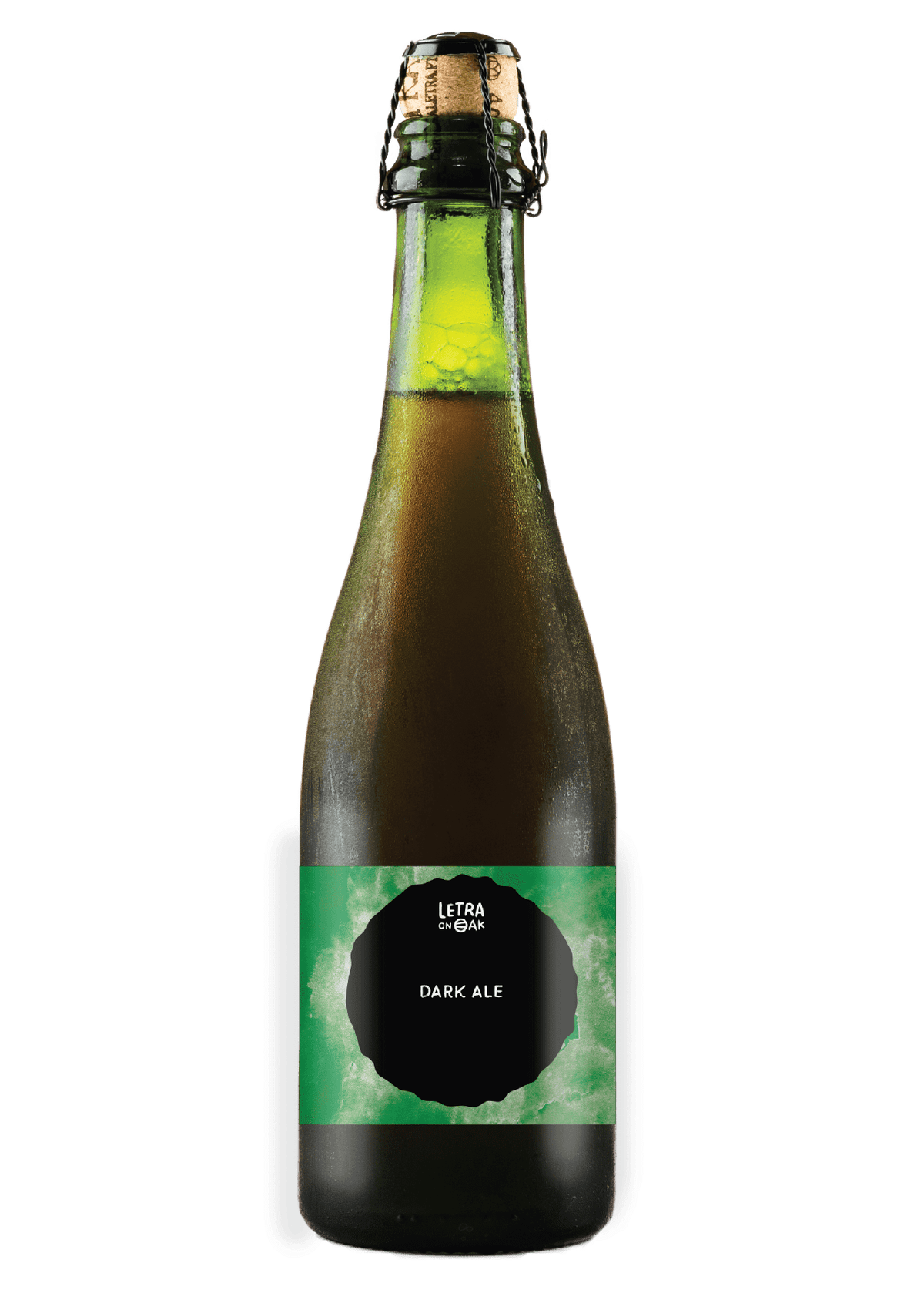Dark Ale Letra on Oak 37,5cl