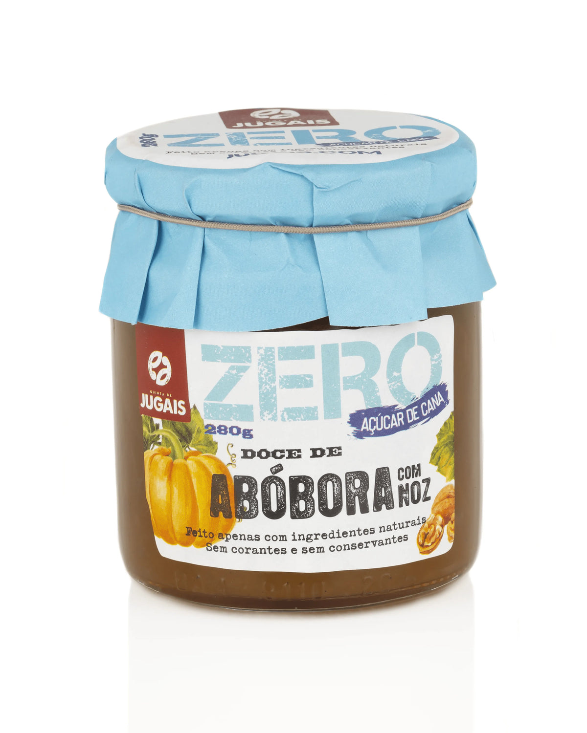 Doce Zero de Abóbora com Noz Quinta de Jugais 280 g