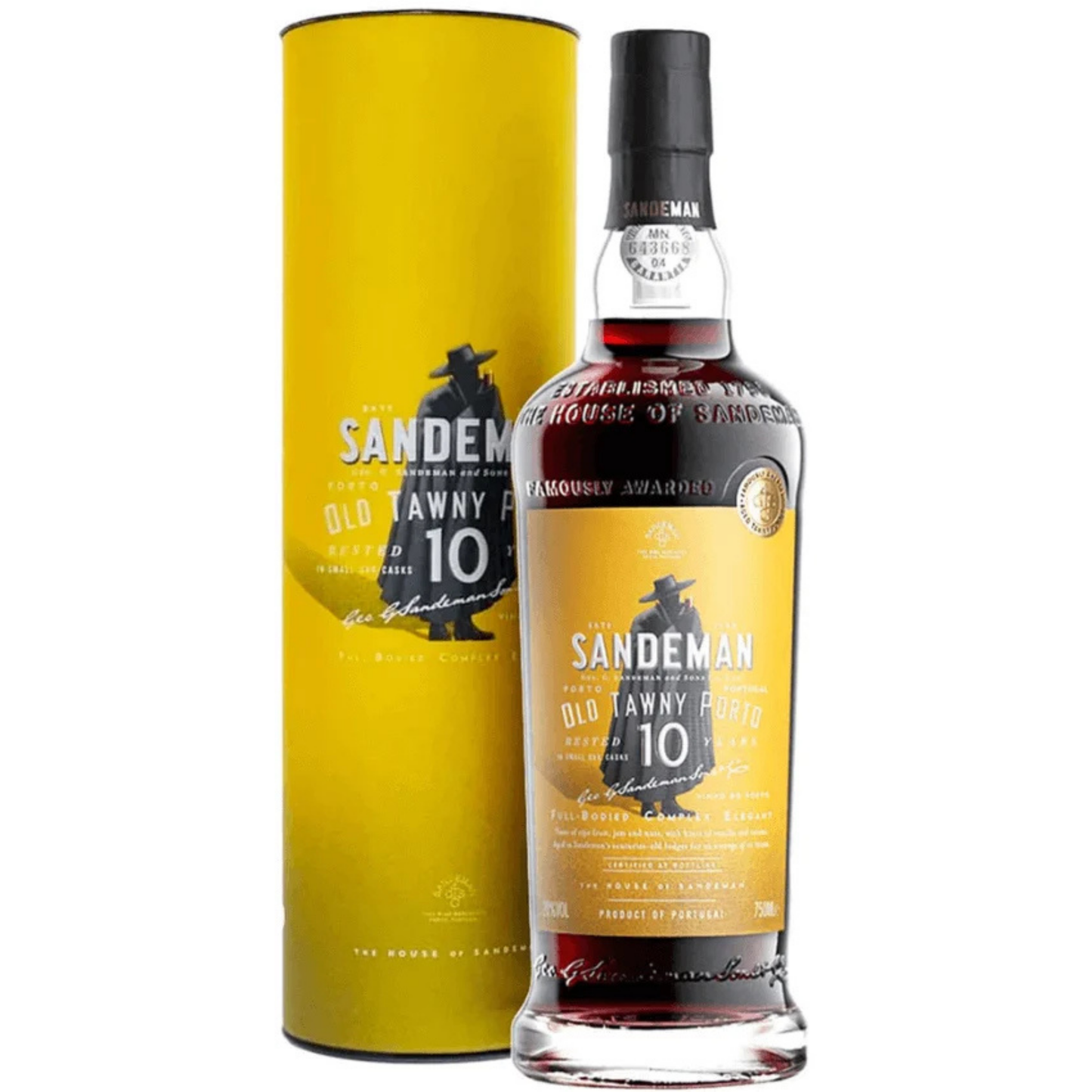 Sandeman 10 years