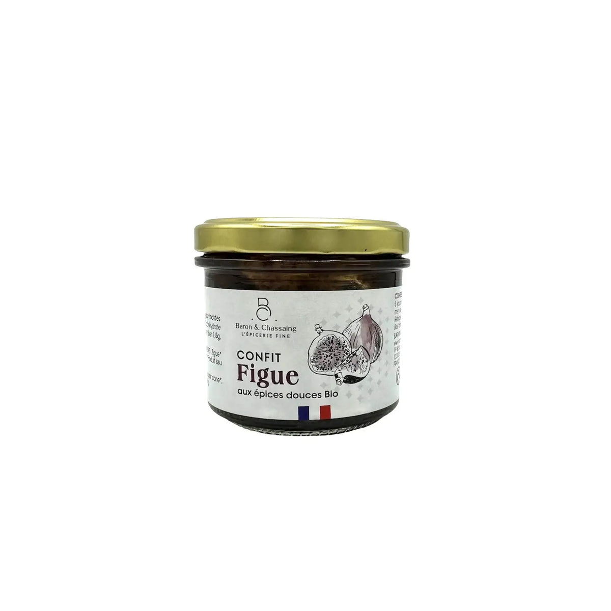 Confit de Figue aux épices douces bio 105g