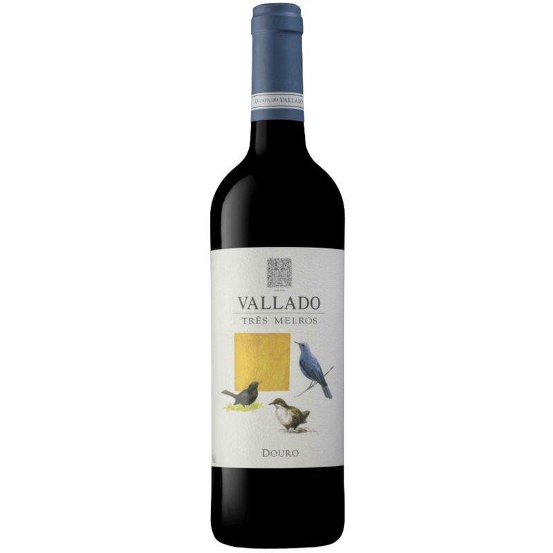 Vallado Three Blackbirds 75cl