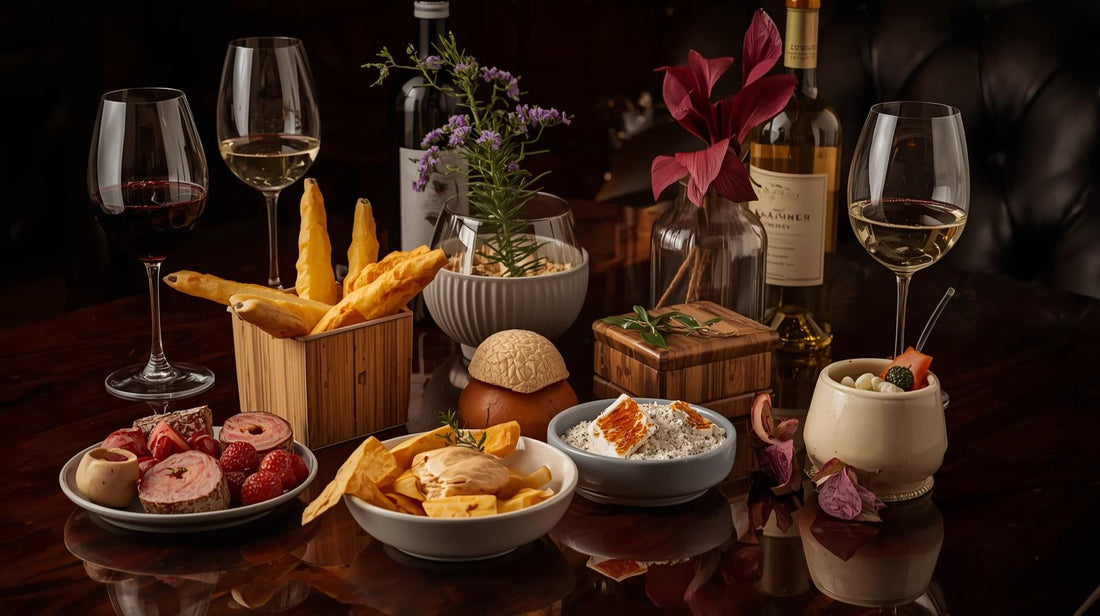 Dicas simples para escolher o Vinho ideal para acompanhar os seus pratos