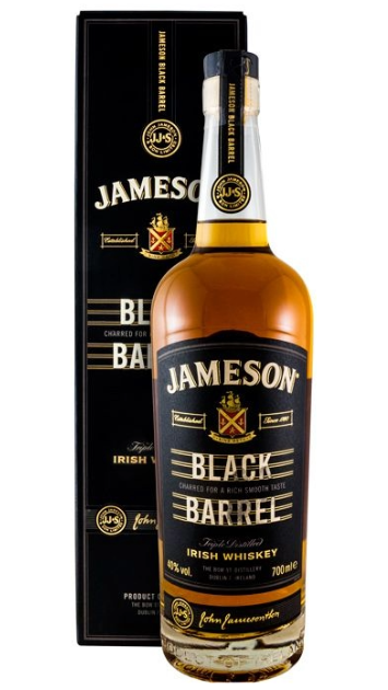 John Jameson Black Barrel