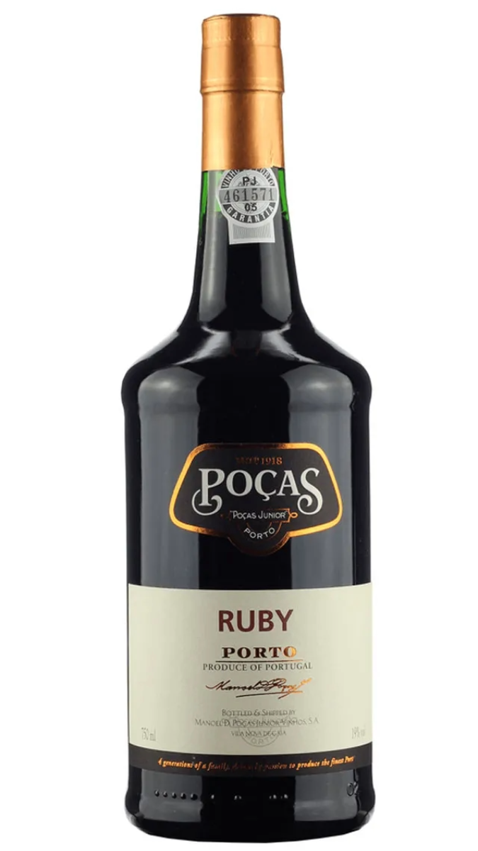 Poças Porto Ruby 75cl