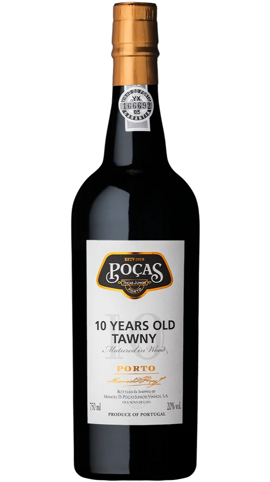 Poças Porto 10 anos 75cl