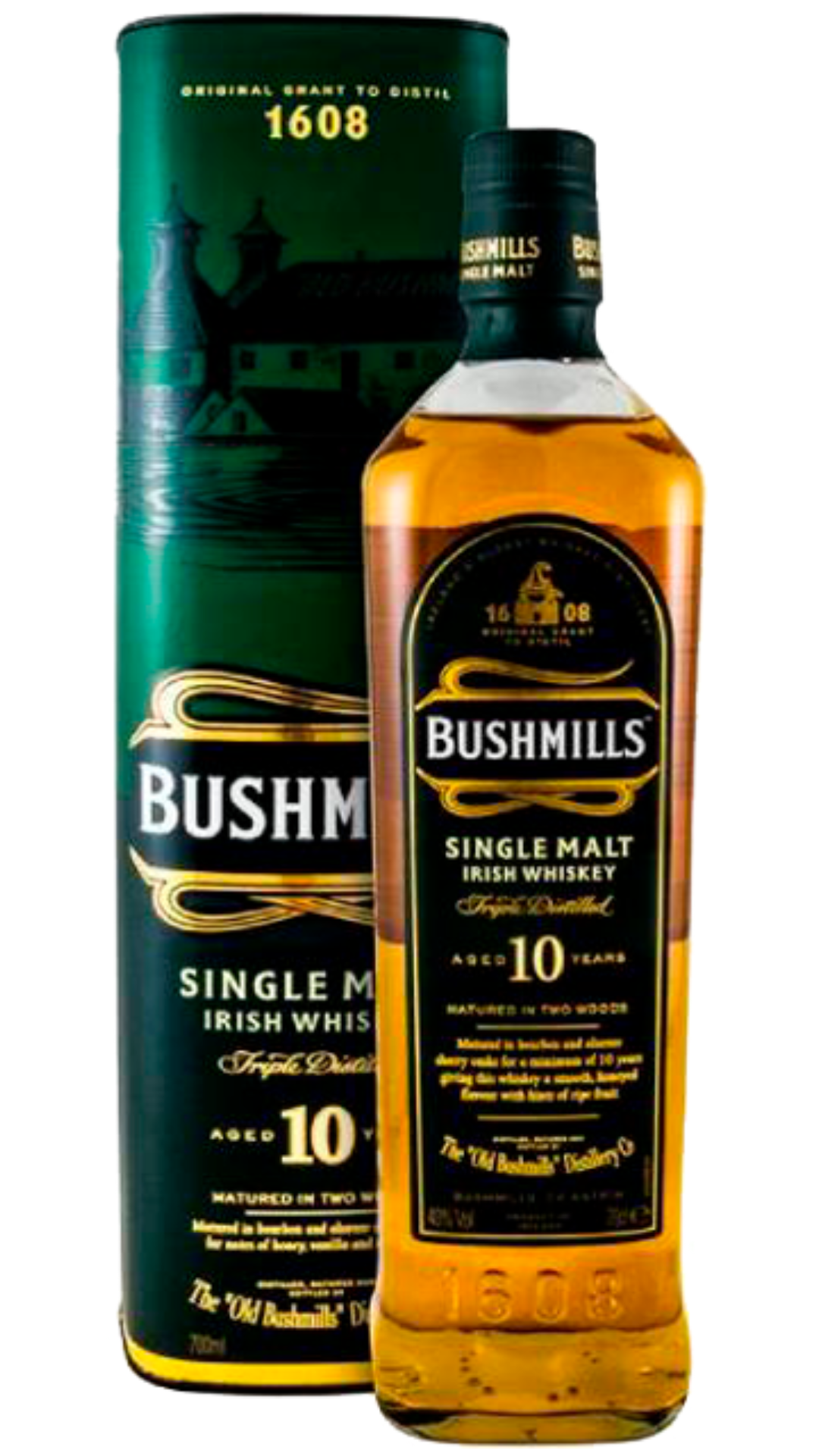 Whiskey Bushmills Malte 10 anos