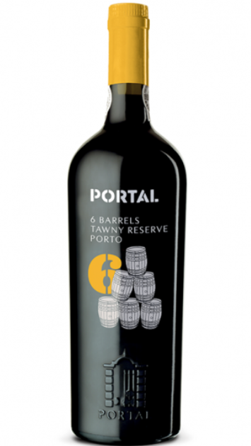 Portal 6 Barrels Res.Tawny 75cl