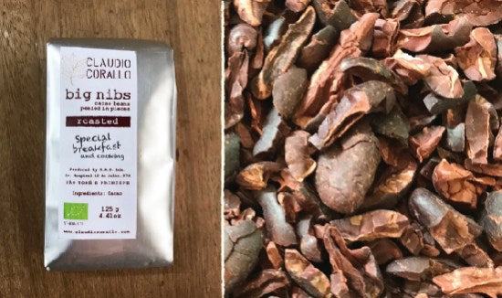 Roasted Big Nibs Cláudio Corallo 125gr