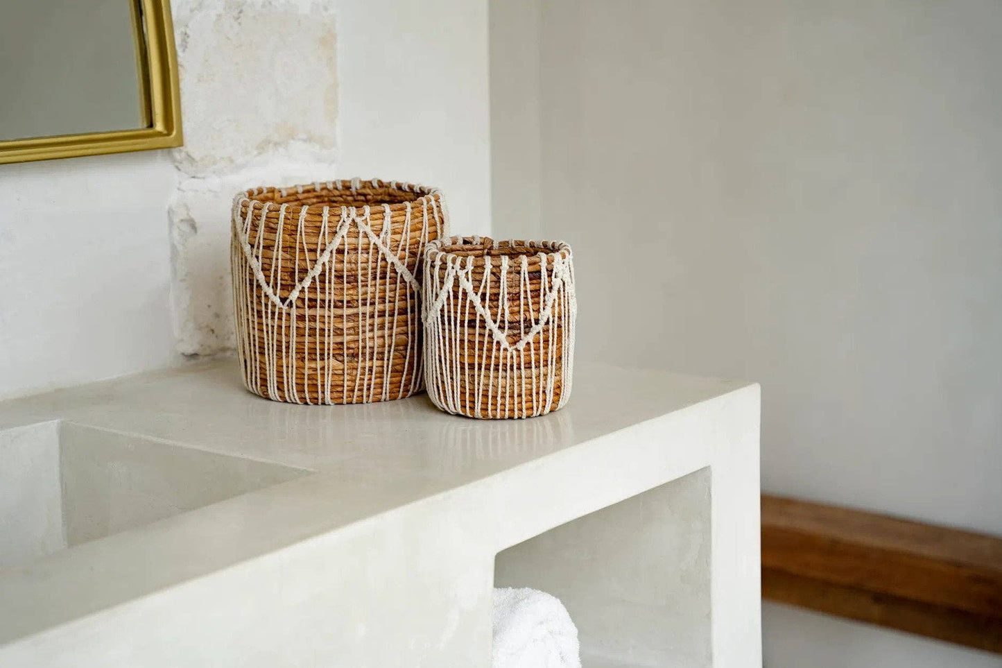 Cesto Macra-mazing - Branco Natural - Tamanho L