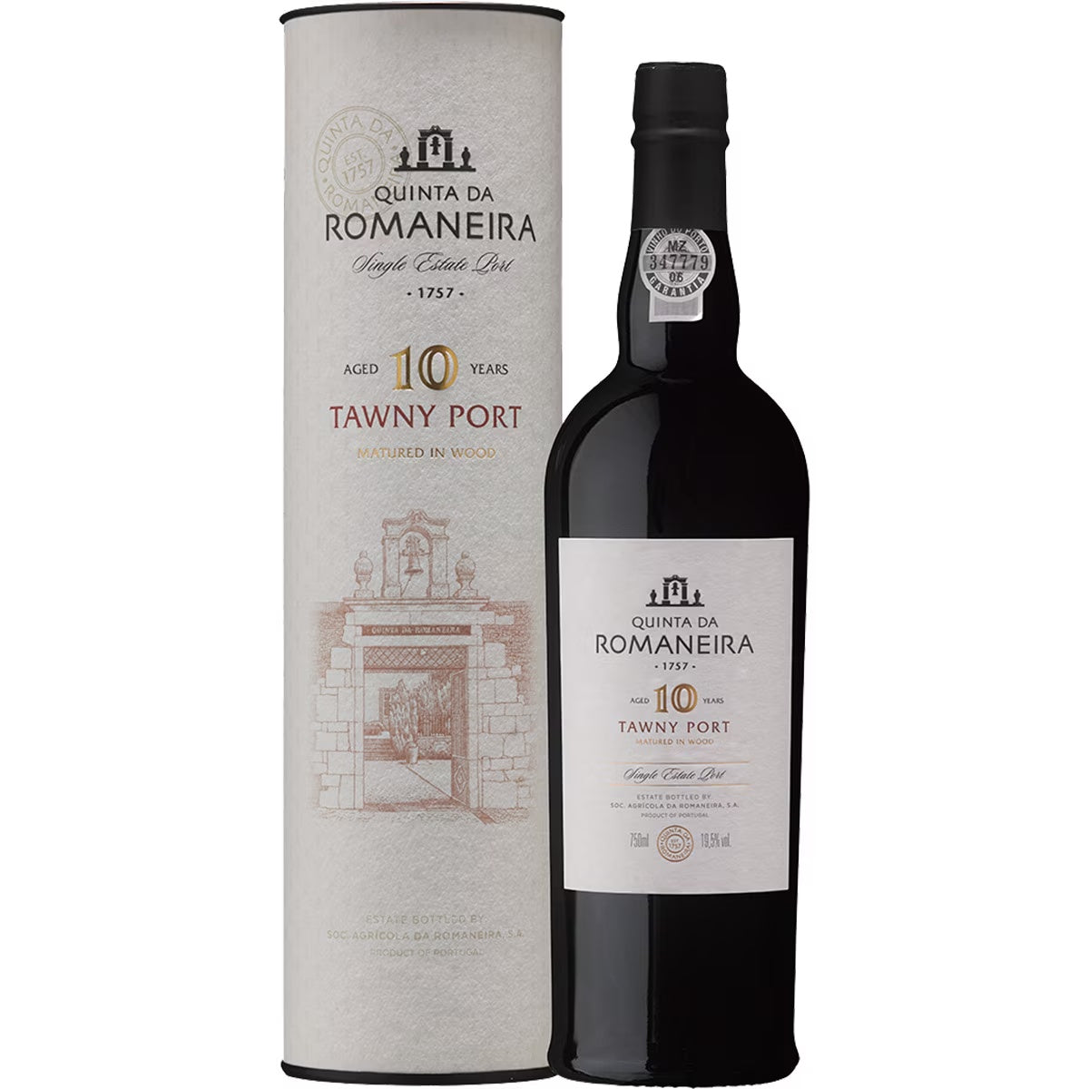 Quinta da Romaneira 10 anos 75 cl
