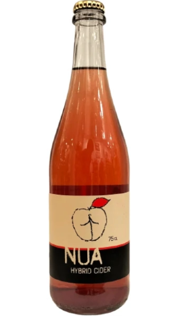 Nua Hybrid Cider 75cl