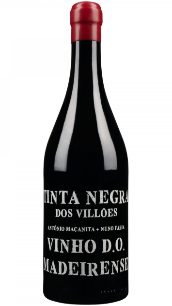 Tinta Negra dos Villoes Tt 75cl