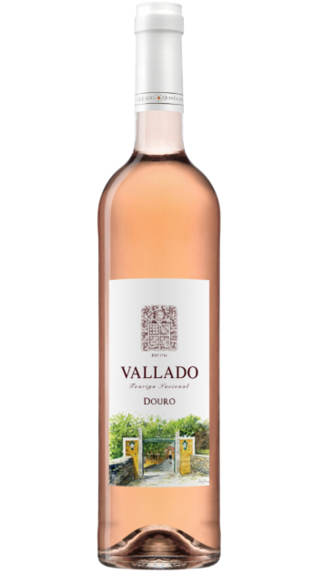 Vallado Touriga Nac. Rose 1,5Lt