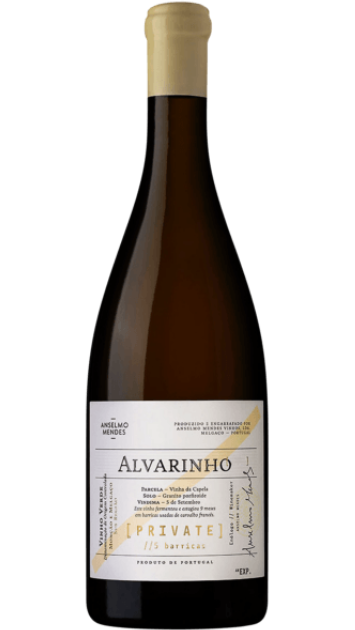 Anselmo Mendes Private Alvarinho 75cl