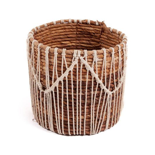 Cesto Macra-mazing - Branco Natural - Tamanho L
