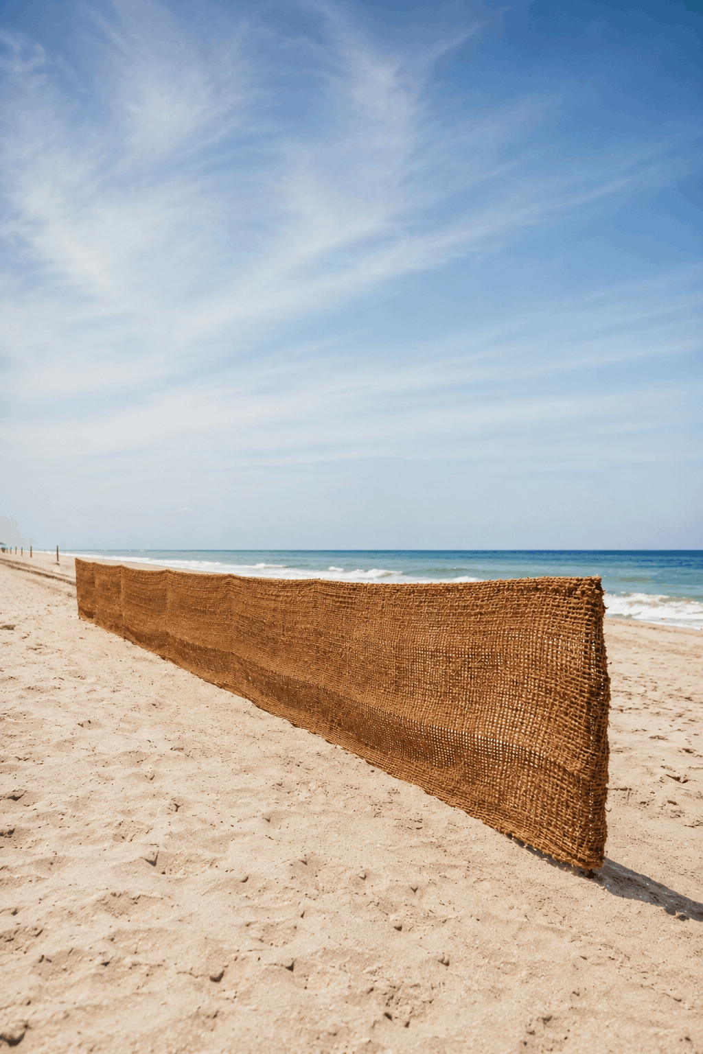 The Coco Fence Natural – Cerca de fibra de coco