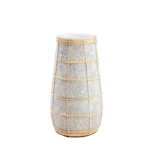Vaso Cutie - Concreto Natural - M