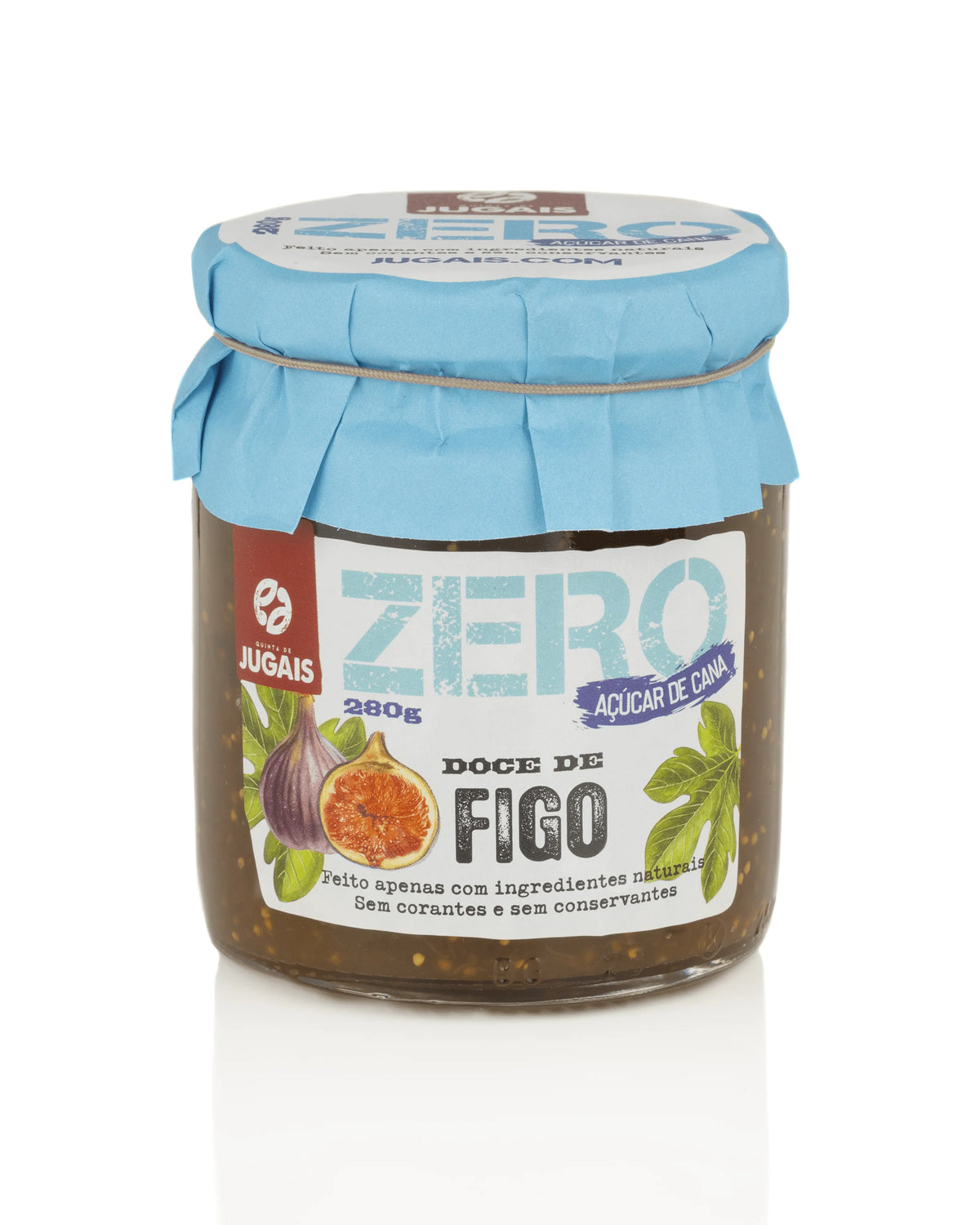 Doce Zero de Figo Quinta de Jugais 280 g