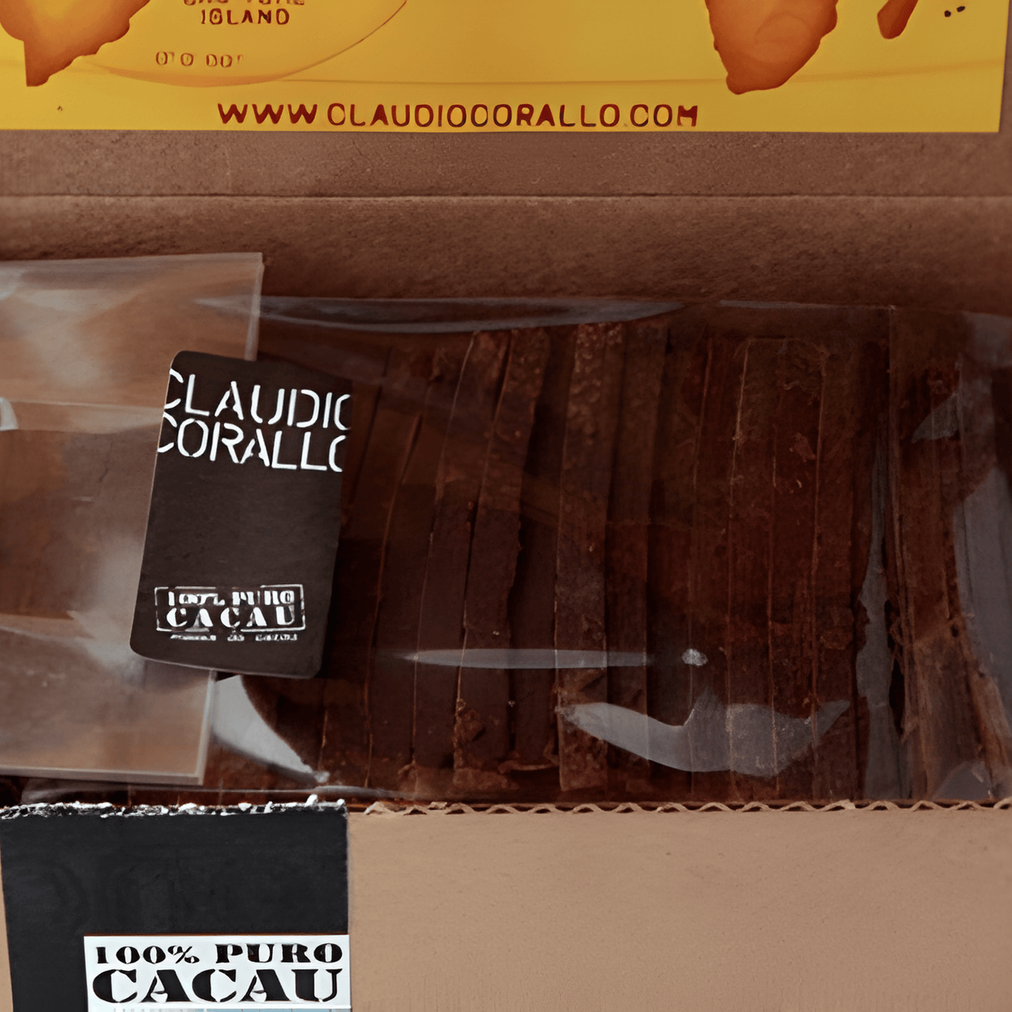 100% Cacau Cláudio Corallo