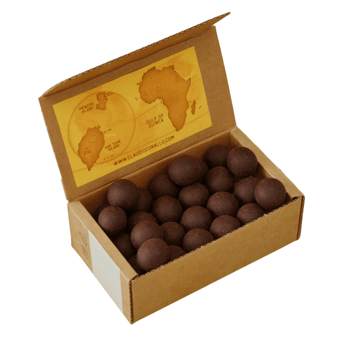 30 Esferas Cacau & Gengibre Cláudio Corallo 130gr