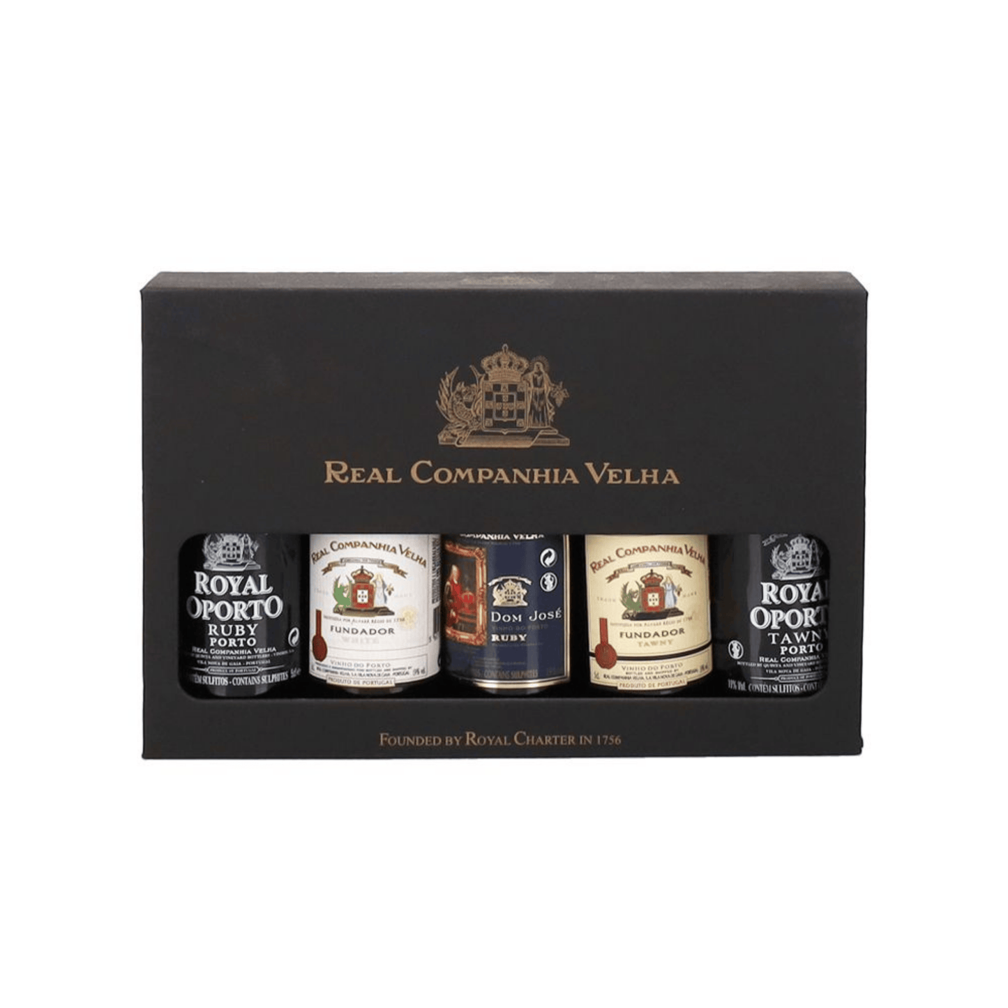Real Companhia Velha Miniatures Package