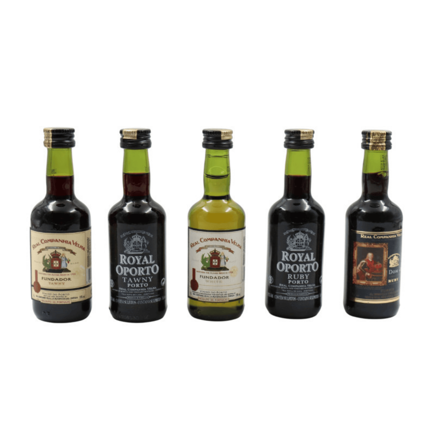 Real Companhia Velha Miniatures Package