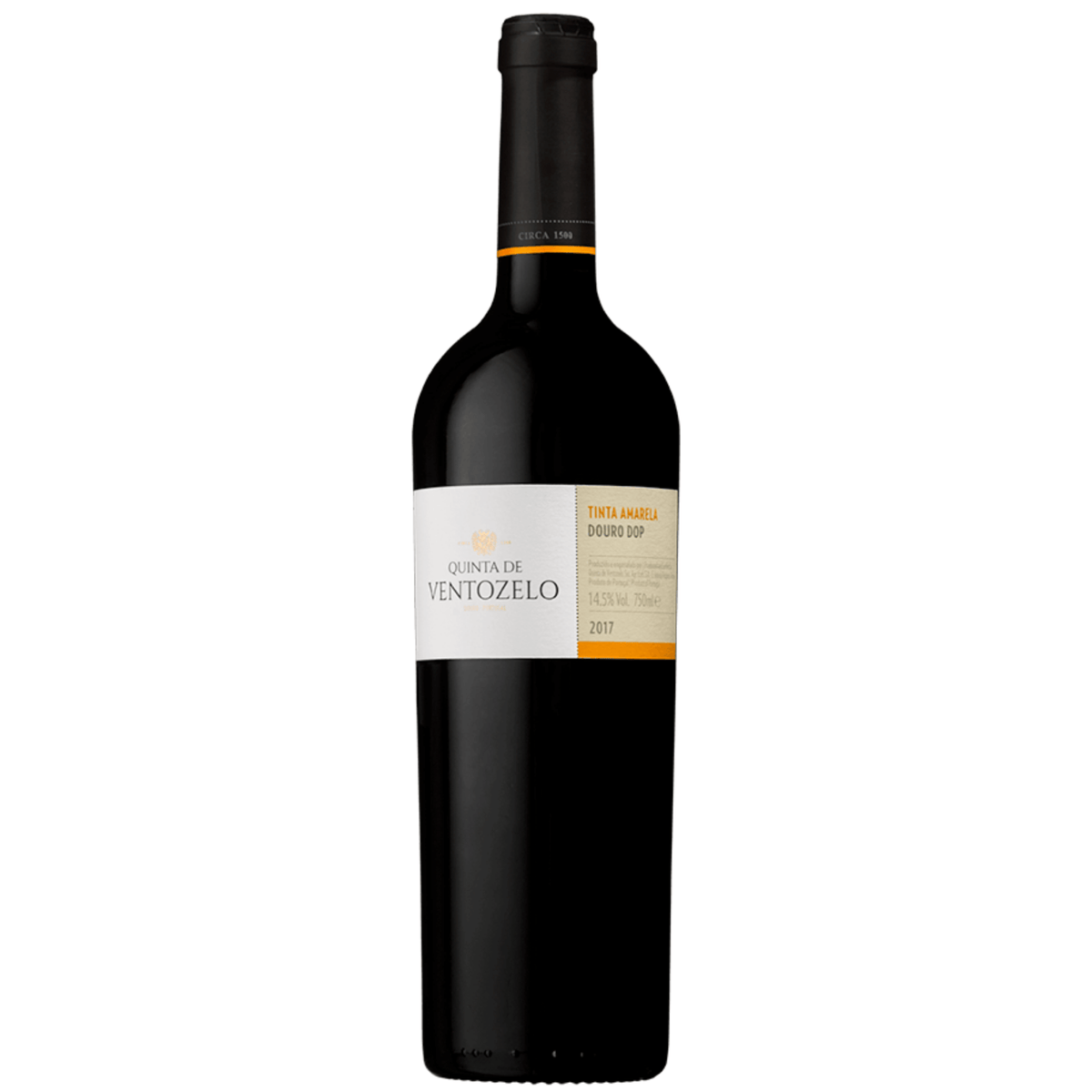 Quinta do Ventozelo tinta amarela