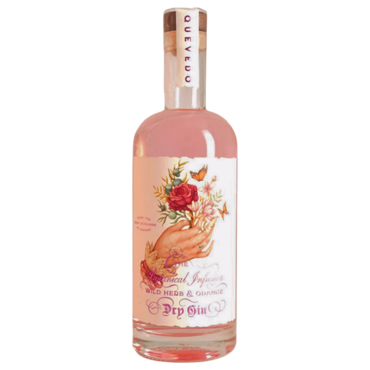 Quevedo flowers and orange