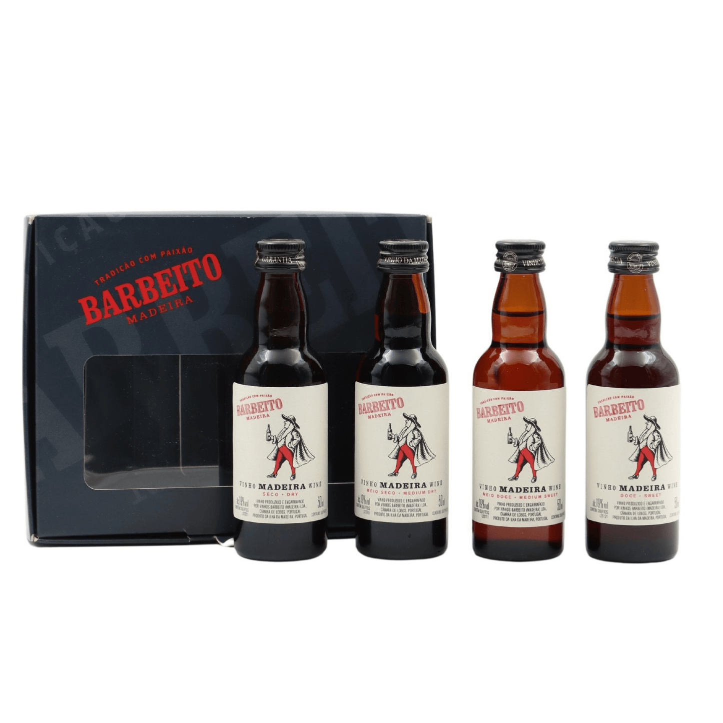 Barbeito Pack miniatures