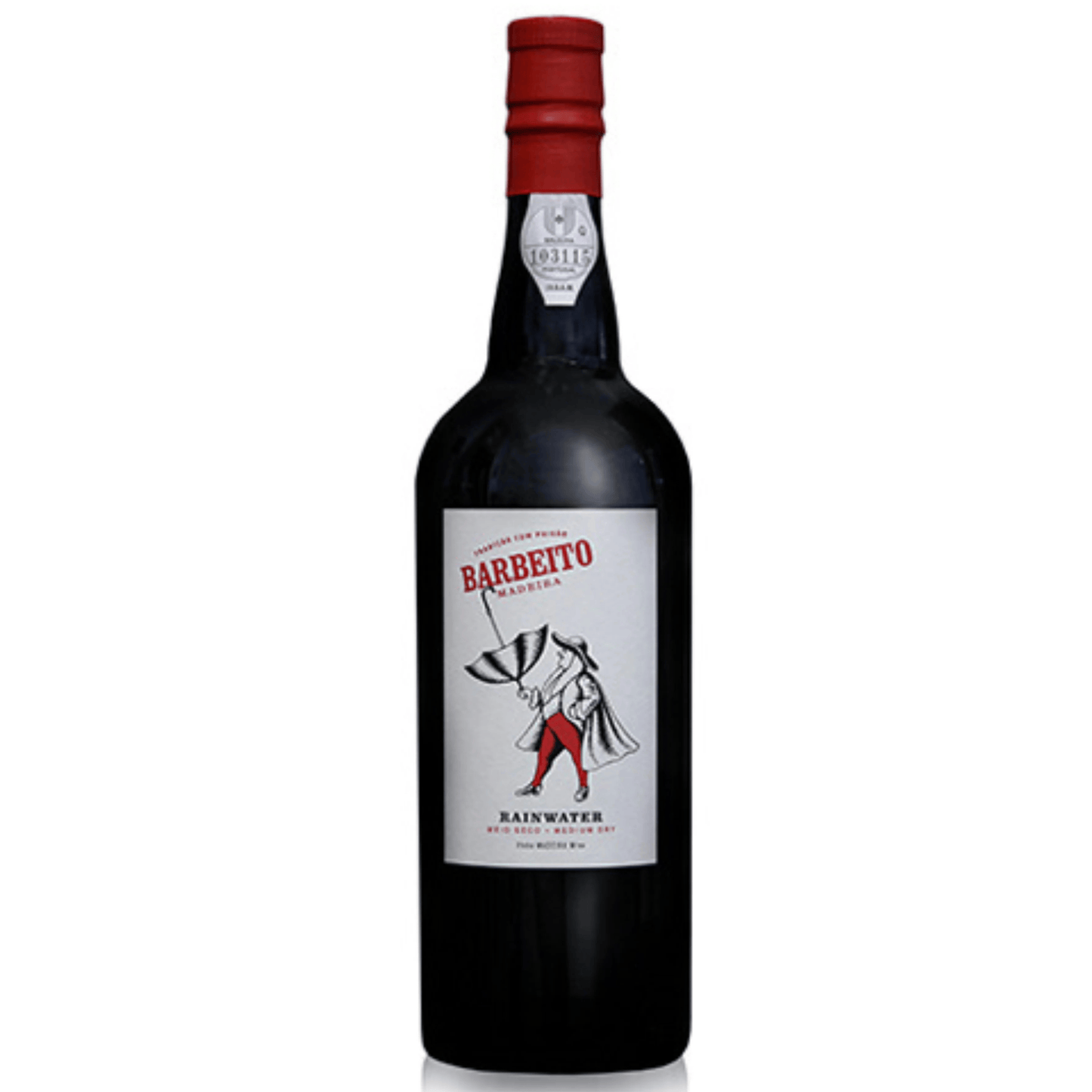 Barbeito Rainwater 3anos Meio seco