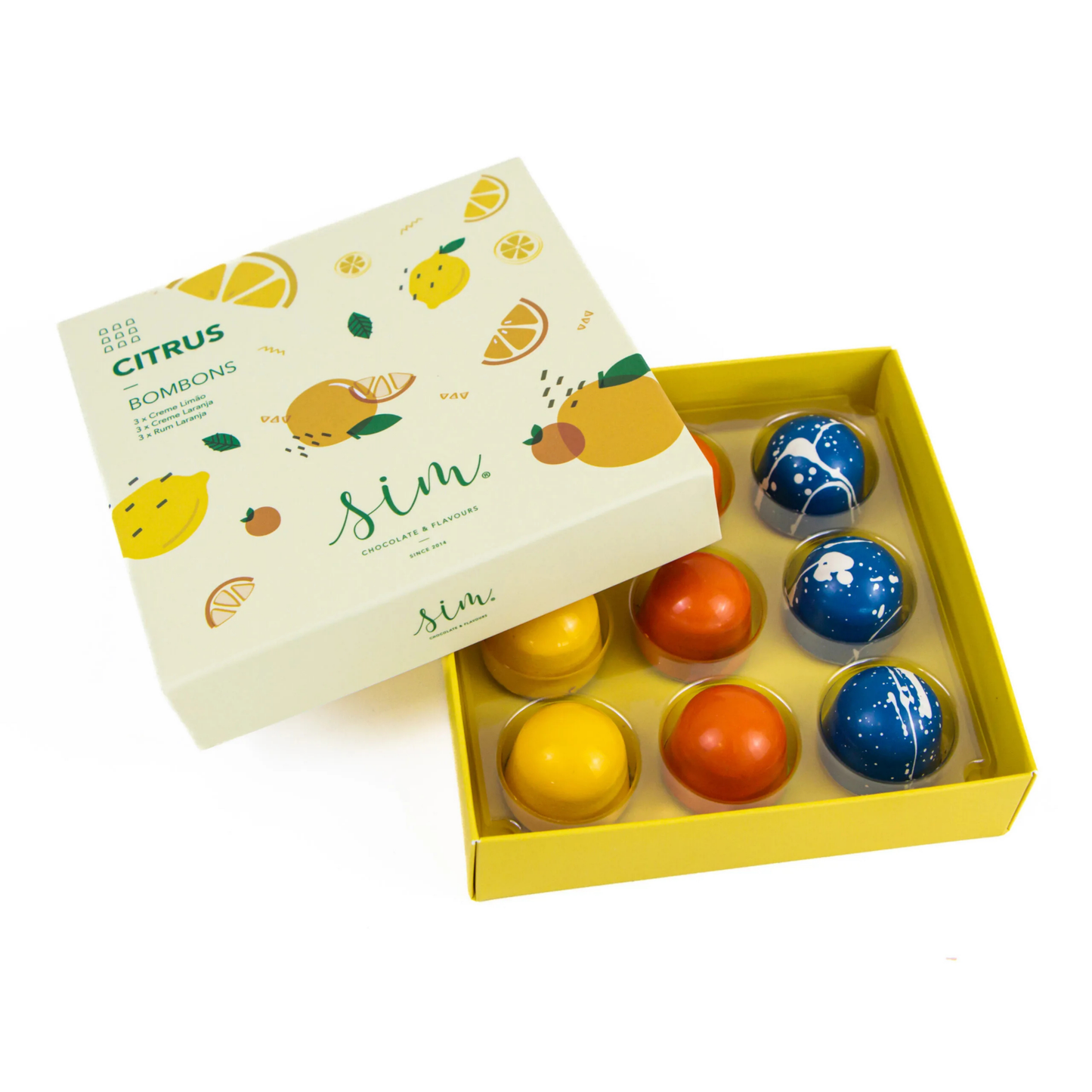Bombons Citrus Sim 150gr