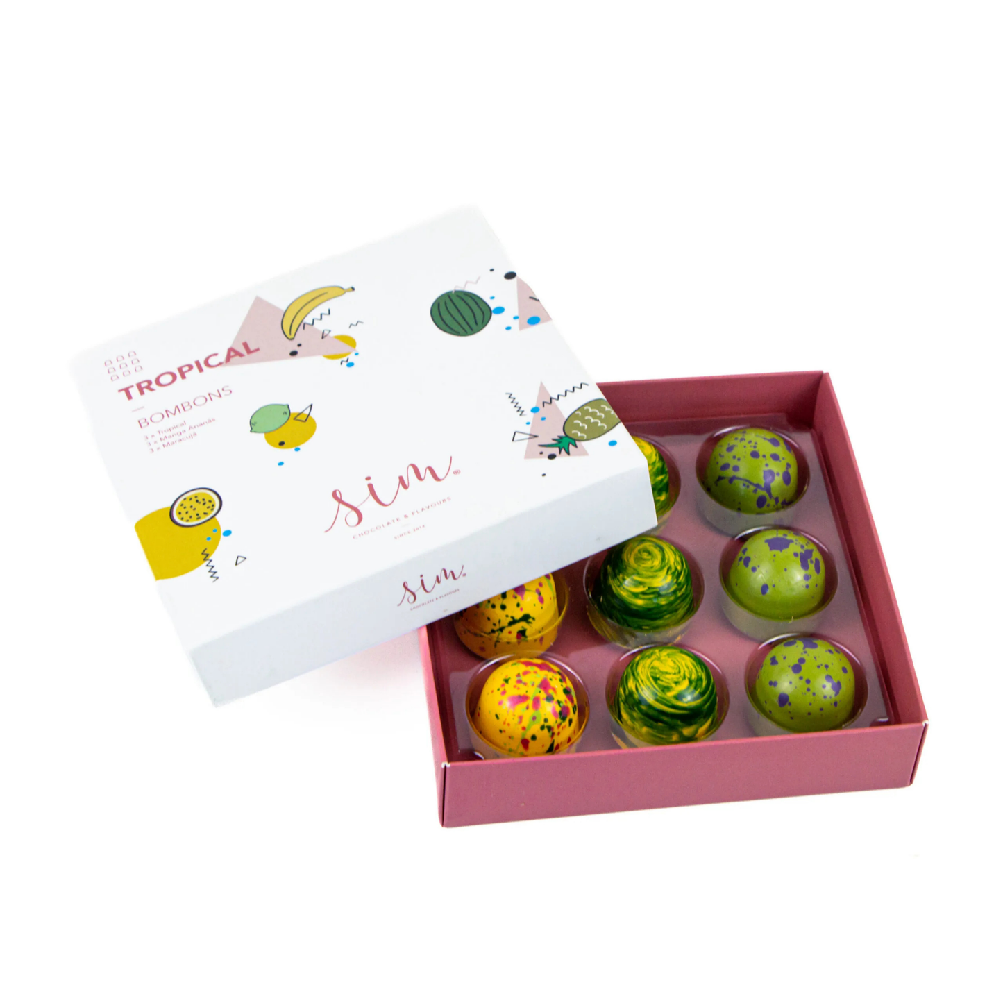 Bombons Tropical Sim 150gr