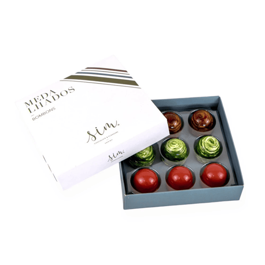 Bombons Medalhados Sim 150gr