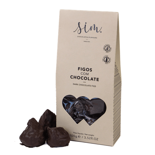 Figos c/chocolate Sim 100gr