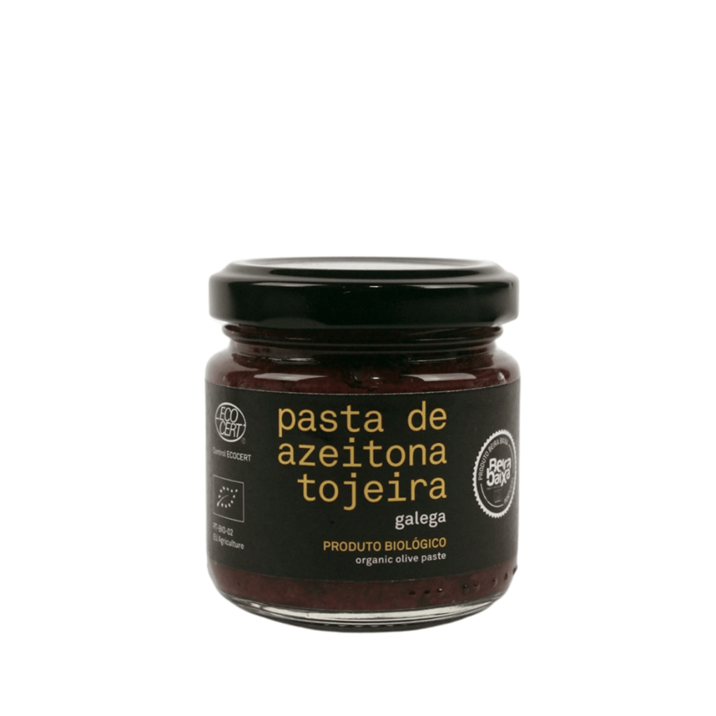 Tojeira pasta de azeitona galega biológico 100 gr