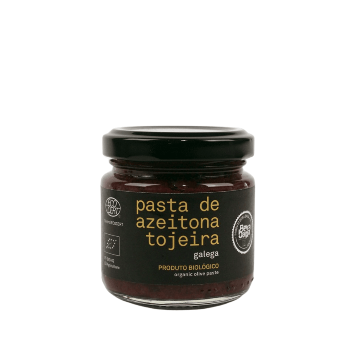 Tojeira pasta de azeitona galega biológico 100 gr