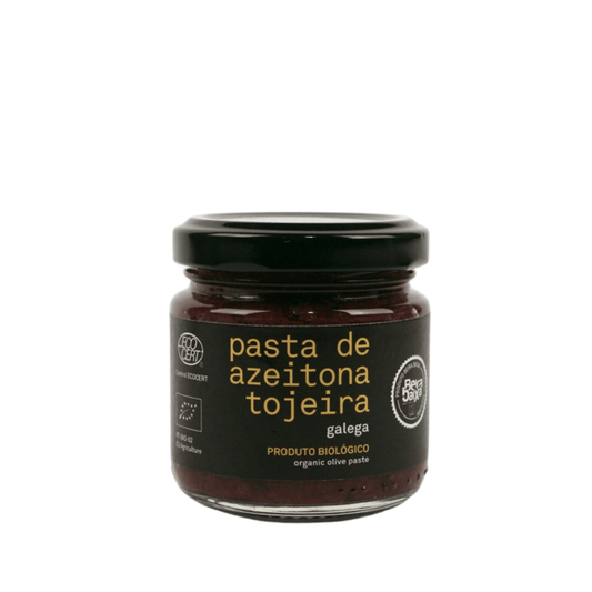 Tojeira pasta de azeitona galega biológico 100 gr