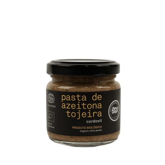 Tojeira pasta de azeitona cordovil biológico 100 gr