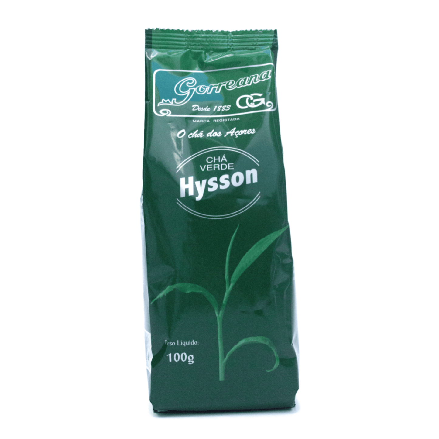 Chá Verde  Hysson Gorreana 100gr