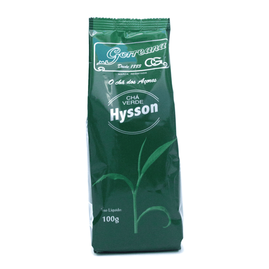Chá Verde  Hysson Gorreana 100gr