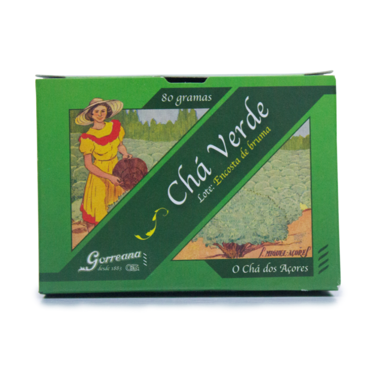 Chá Verde Encosta de Bruma Gorreana 80gr