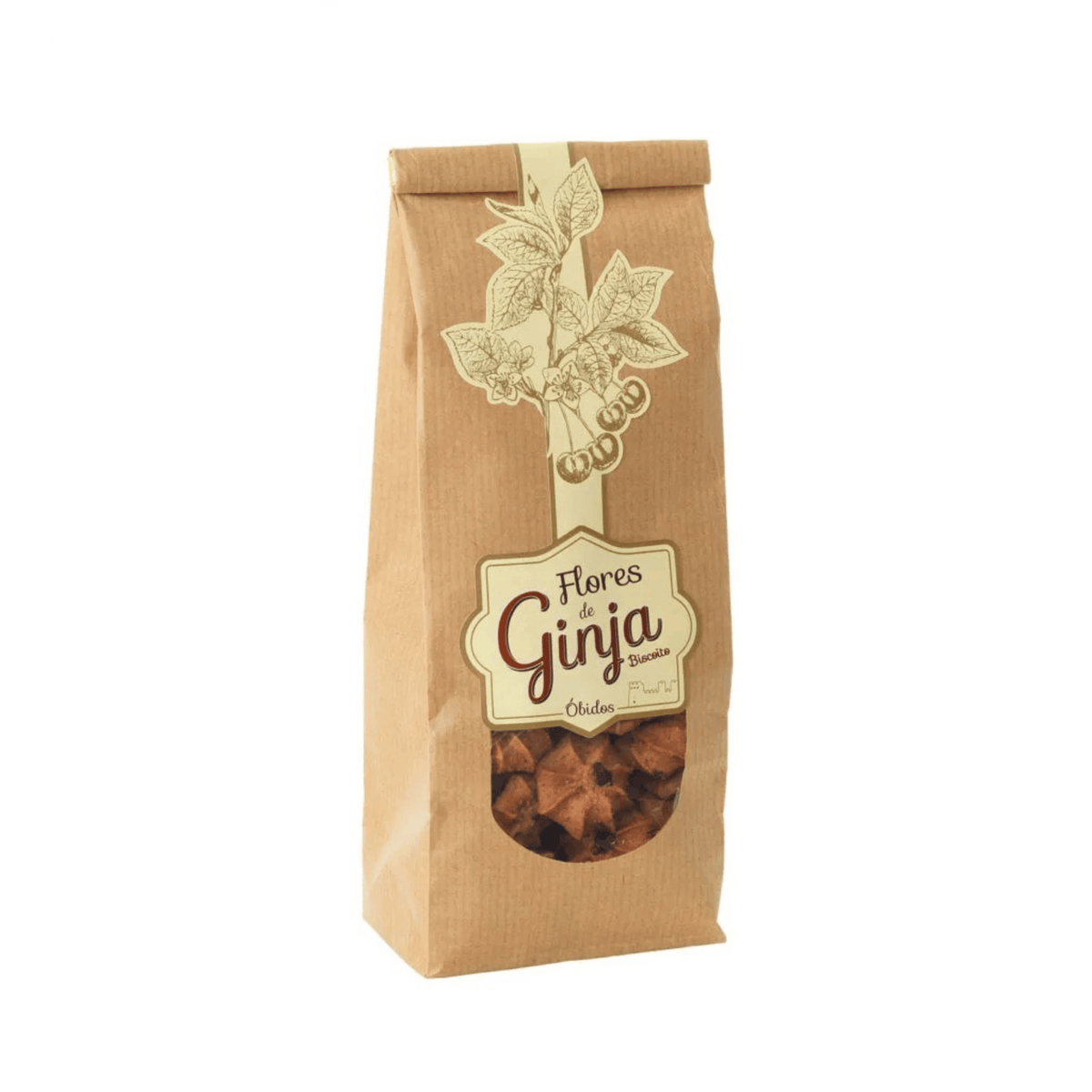 Biscoitos Flores de Ginja 200gr
