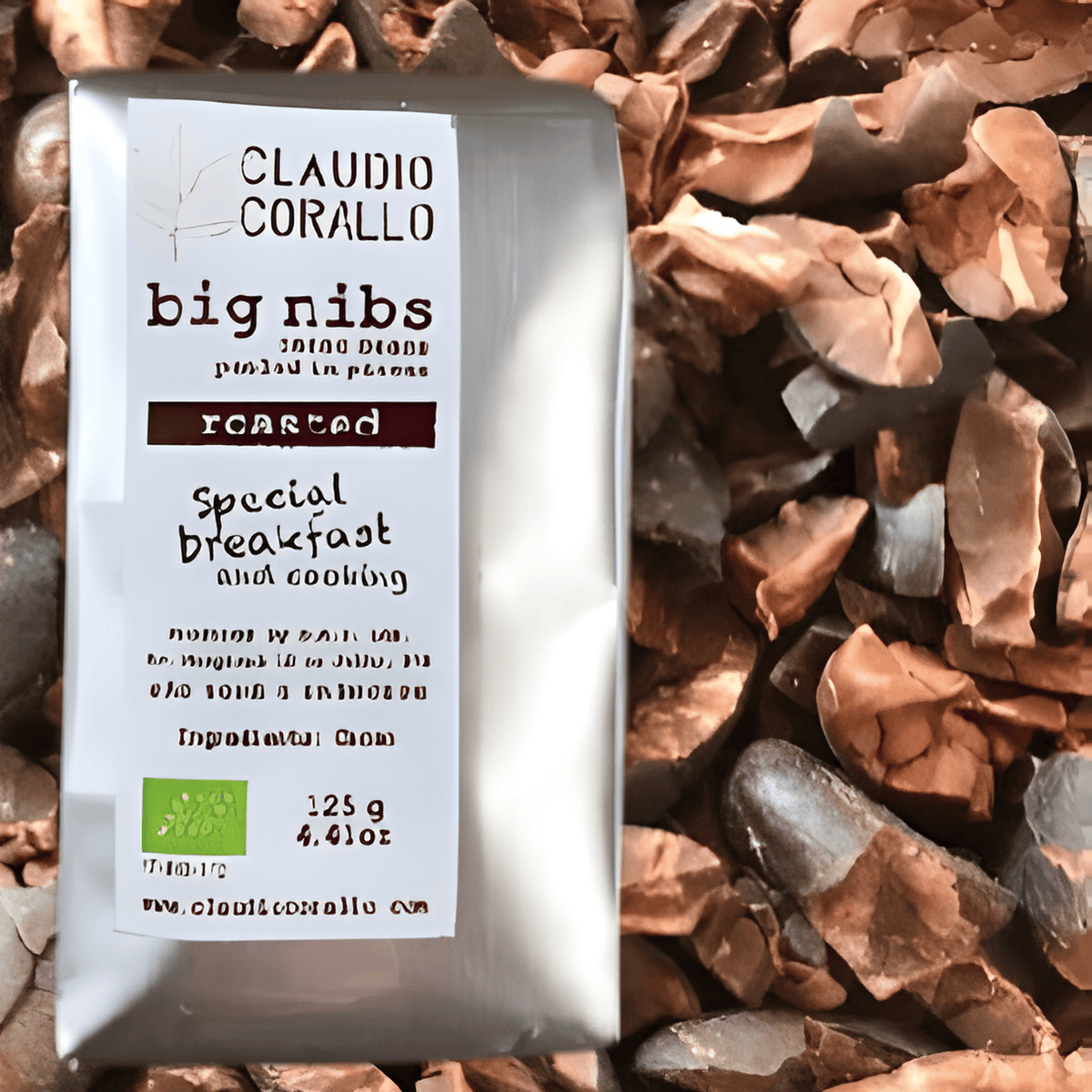 Roasted Big Nibs Cláudio Corallo 125gr