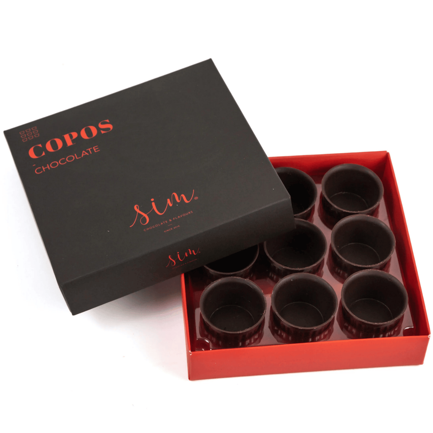 Copos de Chocolate Sim 9un