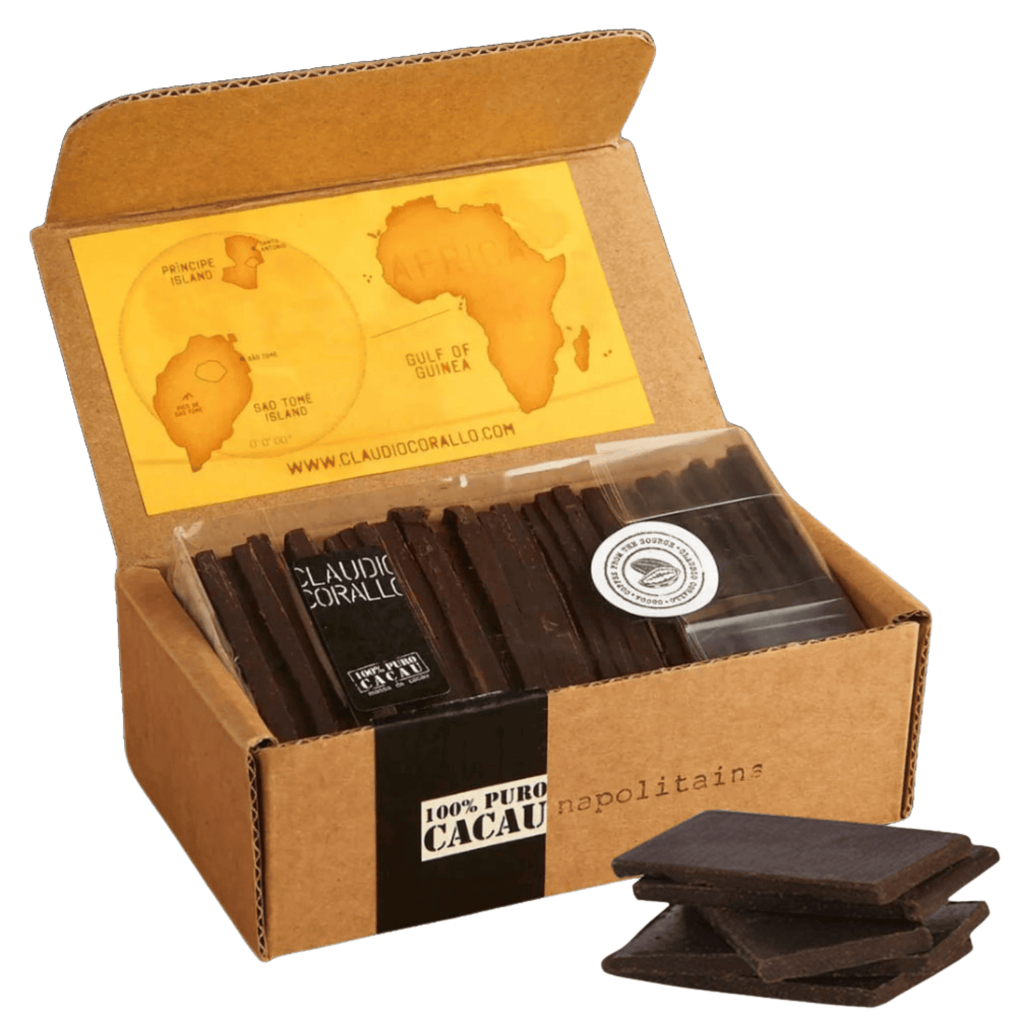 100% Cacau Cláudio Corallo