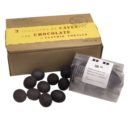 3 Loucuras de Cafés Cláudio Corallo 150gr