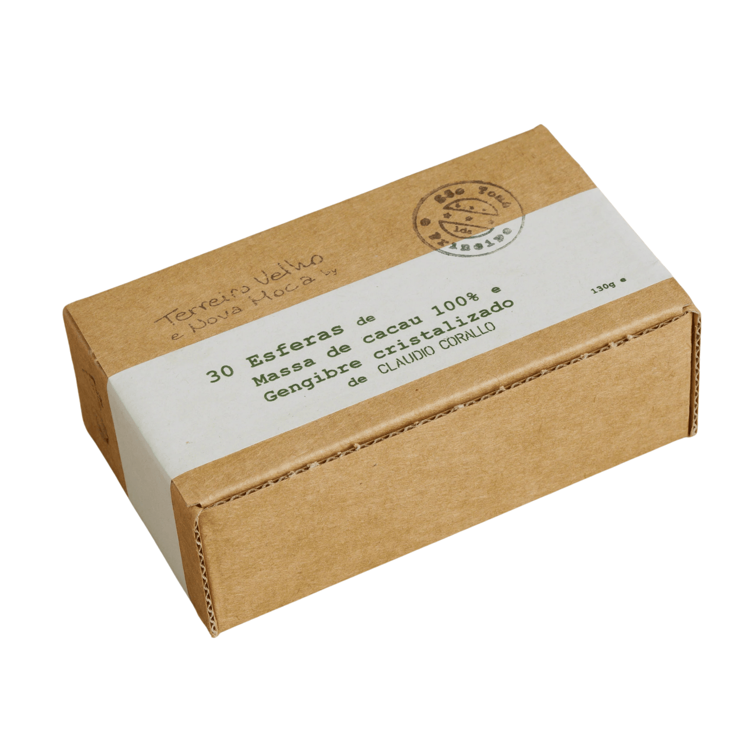 30 Esferas Cacau & Gengibre Cláudio Corallo 130gr