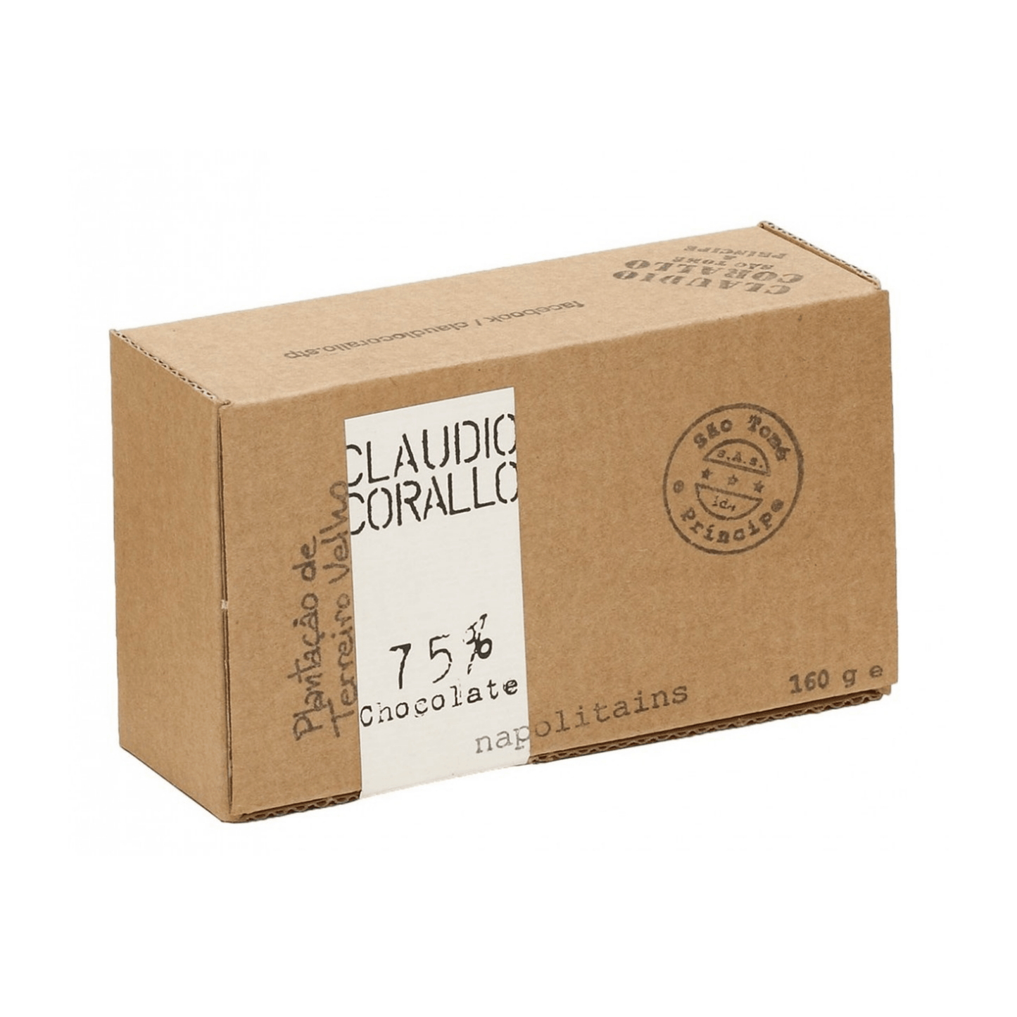75% Cacau Cláudio Corallo 160gr
