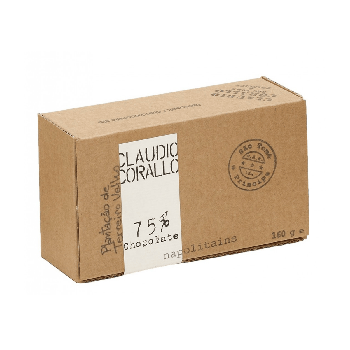 75% Cacau Cláudio Corallo 160gr